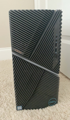 USED Dell G5 5090 Tower Gaming Desktop Intel Core i7 GeForce RTX RGB Black 