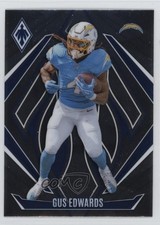 2024 Panini Phoenix Gus Edwards #65 1b3b