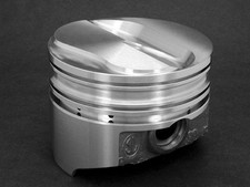Kb Performance Pistons Keith Black Sbc Domed Piston Set 4.030 Bore 5cc