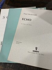 Lot of Flute & Piano Music