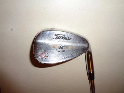 Titleist BV Vokey 52° 08 GAP Wedge GW Steel Wedge Golf Club Right RH
