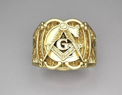 Free Masonic Ring,G Masonic ring ,925 Silver Masonic Symbol Mans Masonic Ring