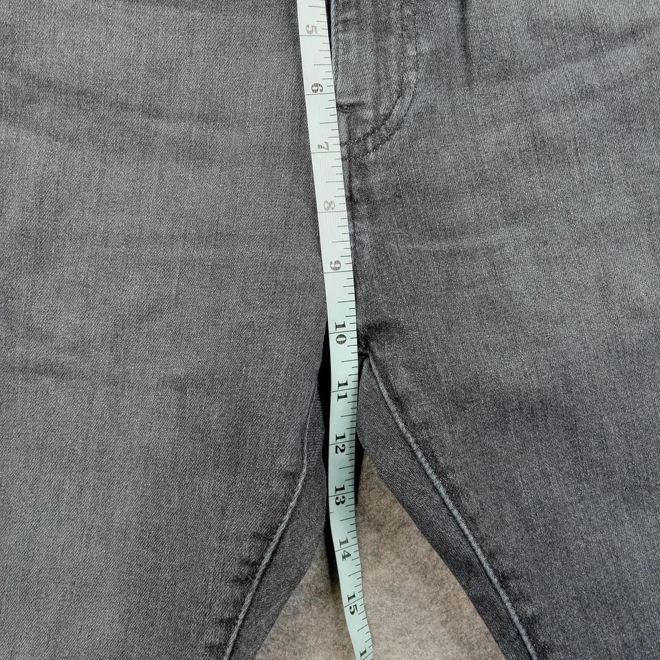 Levis 512 Jeans Mens 31x30 Gray Slim Taper Stretch Denim Levi's Premium - Image 3 of 4