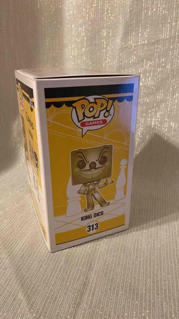 FUNKO POP! GAMES: Cuphead S1: King Dice 