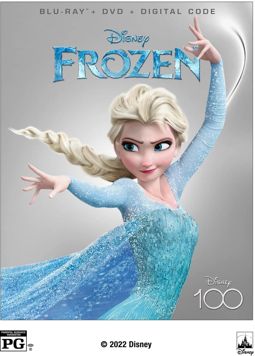 Frozen Feature On Blu-Ray With Kristen Bell Disney Children Movie ...
