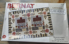 Bernat Crafts Claire Murray Nantucket Cottages Latch Hook Rug 27" x 40"