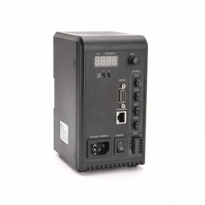  1PC  USED OPT-DCA24E-4 LED light source control four-way output