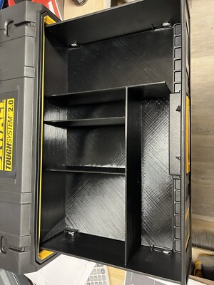 DEWALT TOUGH 2 2 SCHUBLADEN FACHEINSÄTZE 