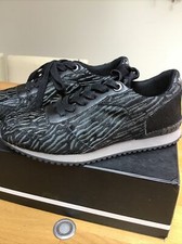 Religion London size 4/37  Shoes Lace Up Women’s Animal Pattern