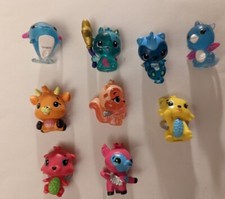 Hatchimals 1" loose lot of 9 mixed series 1 -2-4 