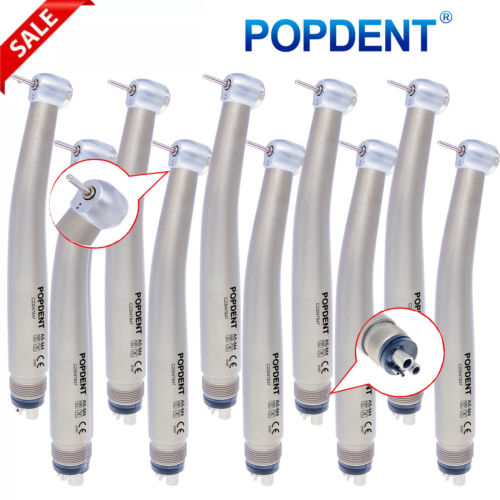 Dental High Speed Handpiece Push Button Turbine 4Hole NSK Pana Max Style POPDENT - Picture 5 of 19