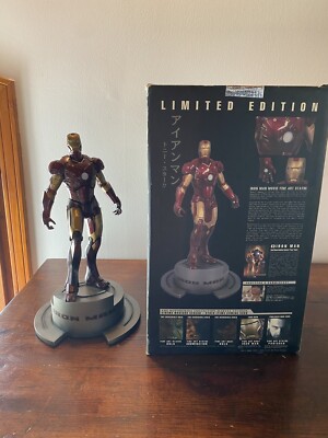 Marvel Studios KOTOBUKIYA Iron Man Mark III Fine Art Statue