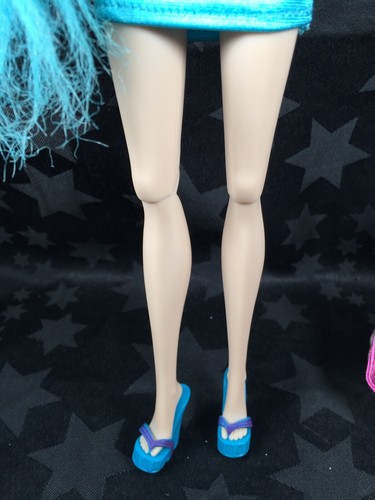 Fashion Royalty - Jem - Disguise ‘Clash’ Head On Colour Infusion Body - Picture 7 of 12