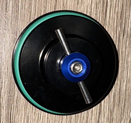 Tapa de aluminio tanque de gasolina para motocicleta Ducati Streetfighter V4 Pangale azul negro - Imagen 7 de 7