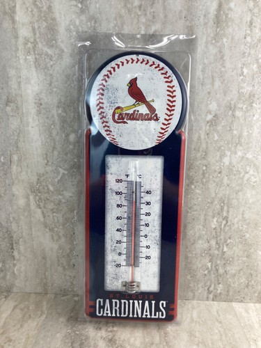 St. Louis Cardinals Thermometer - 2 Key Chains - Magnet - Vintage - Picture 3 of 7
