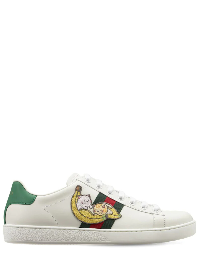 gucci ace white