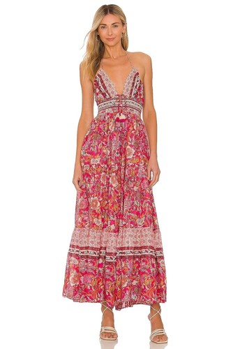 Free People Dahlia Embroidered Maxi Dress Size S | eBay Free People Dahlia Embroidered Maxi Dress Size S | eBay