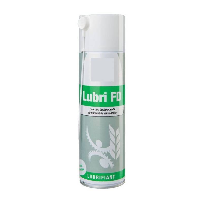 Lubrifiant LUBRI FD contact alimentaire aérosol de 650 ml
