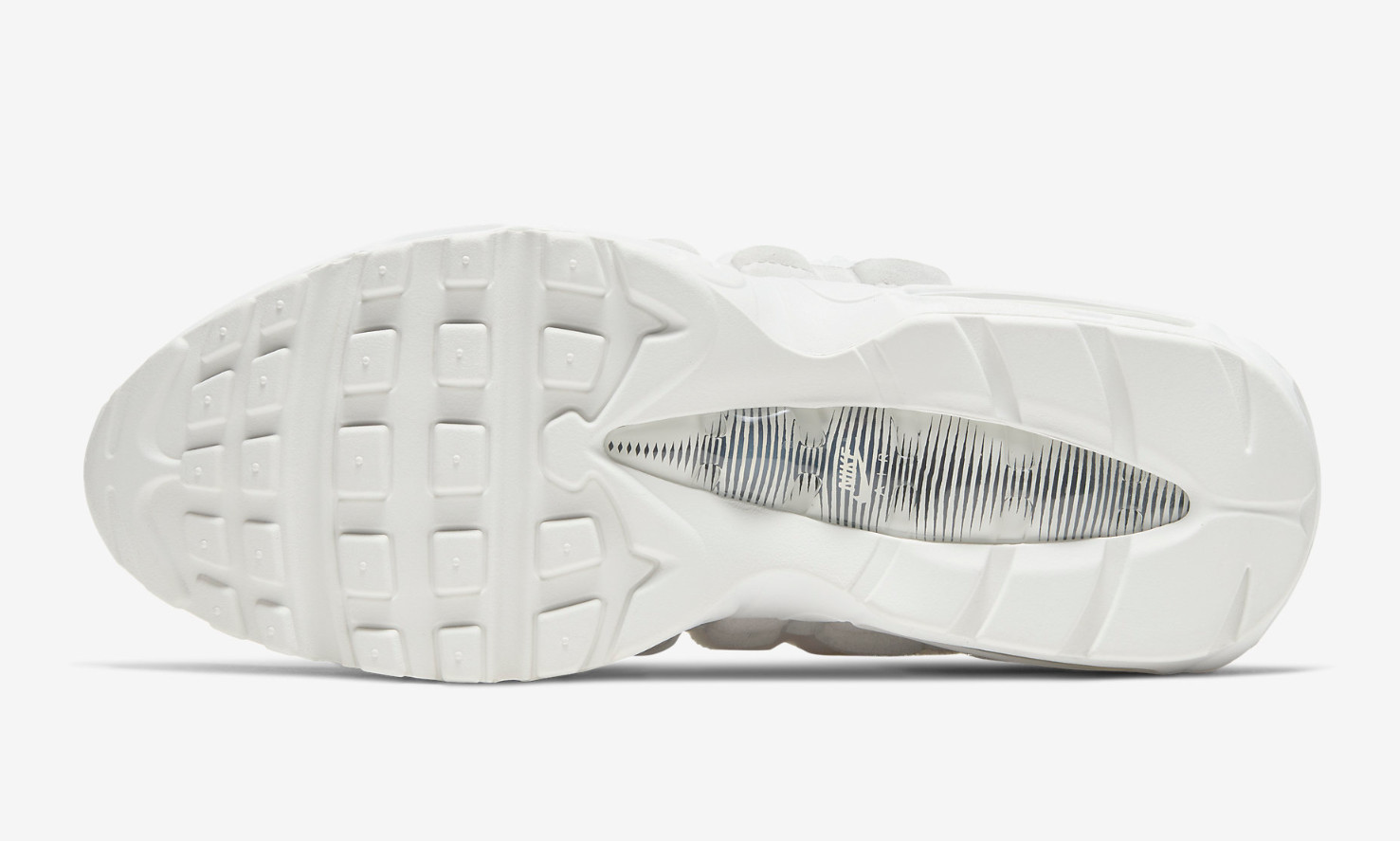 Nike x COMME des GARCONS CDG Air Max 95 White UK 4 5 9 10 US CU8406-100 New image 9