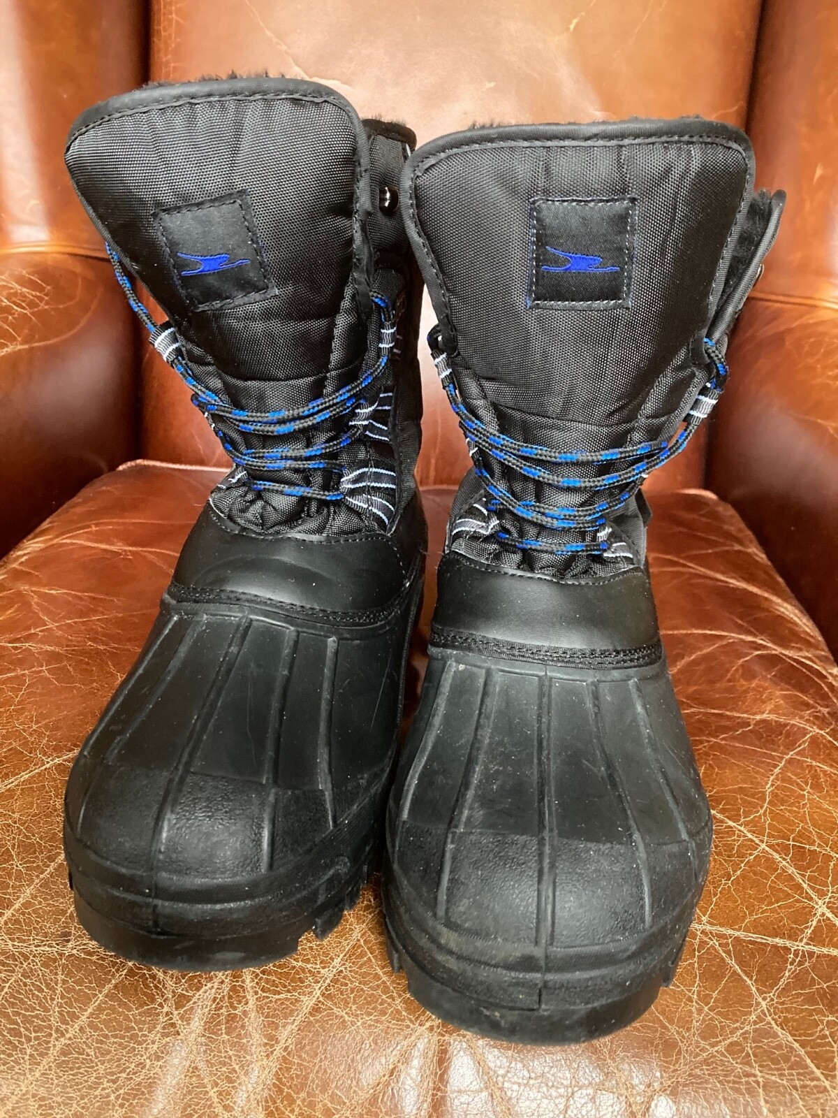 SALOMON STIVALI DA NEVE INVERNALI IMPERMEABILI MUCKER TERMICI SCI WELLINGTONS PELLICCIA CALDI TAGLIA 9