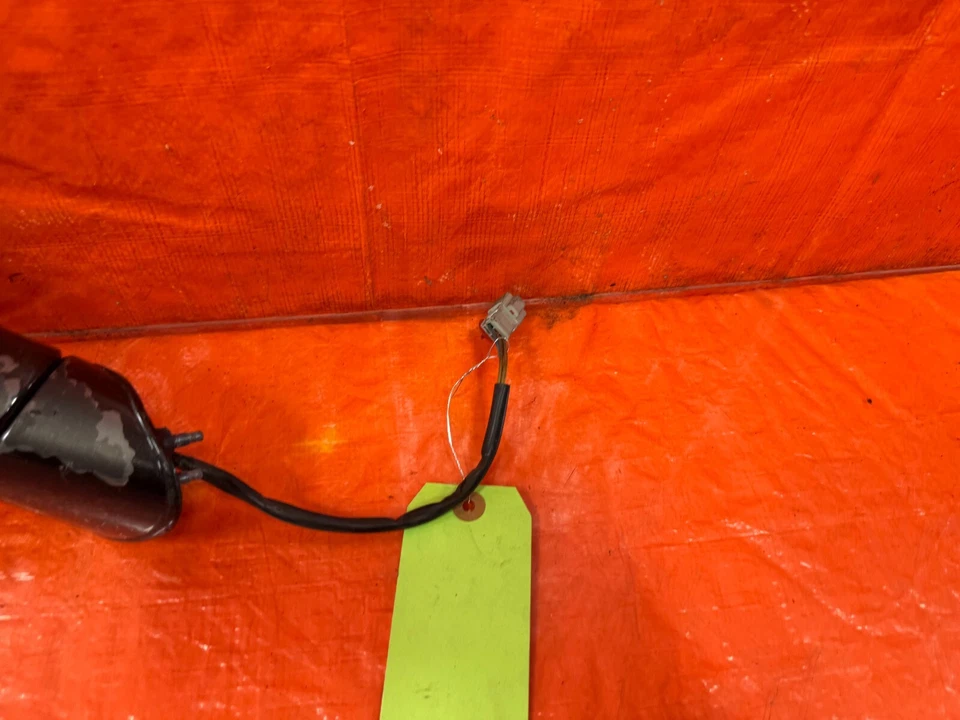 93-97 HONDA DEL SOL PASAJERO ESPEJO RETROVISOR DERECHO POTENCIA - NEGRO - OEM #294 Foto 3 de 4