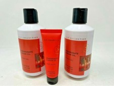 Crabtree Evelyn Pomegranate Argan Oil Shower Gel Hand Cream Set