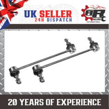 FIAT 500 2007- FRONT STABILISER ANTI ROLL BAR LINK x 2