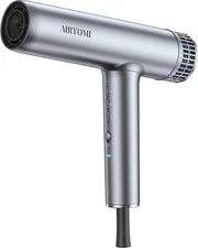 AIRYOMI~Professional Hair Dryer, Ionic Brushless Motor, Magnetic with Diffuser.