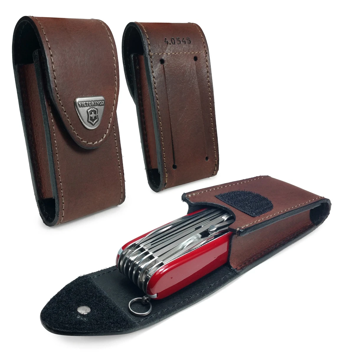 Victorinox leather clearance