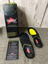 Easy Feet Support Shoe Insoles Size XS Loving Life Earth Basics Daily Comfort
