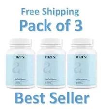 3 x Mars by GHC Surge Max Contains Shilajit Ashwagandha Gokshura FreeShip 60Caps