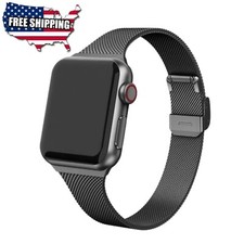 Strap For Apple Watch band 45/41/44/40/49mm Stainless steel bracelet belt