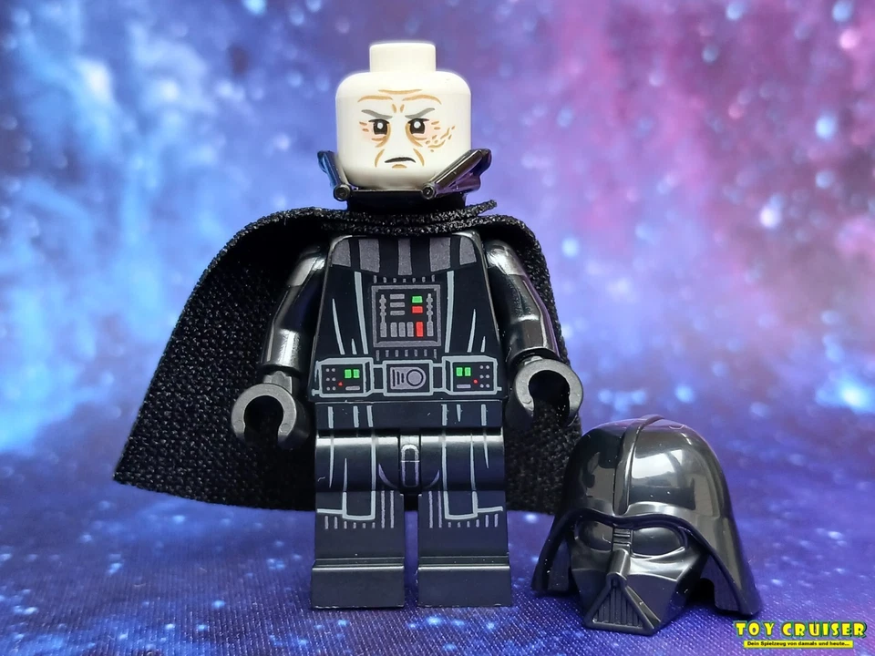 LEGO® minifigur™ Star Wars™ Darth Vader™ Tantive IV™ sw1249 75387 - Bild 2 von 3