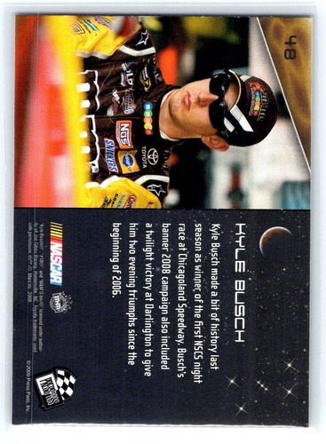 Kyle Busch's Car 2009 Press Pass Eclipse #48 - Picture 2 of 2