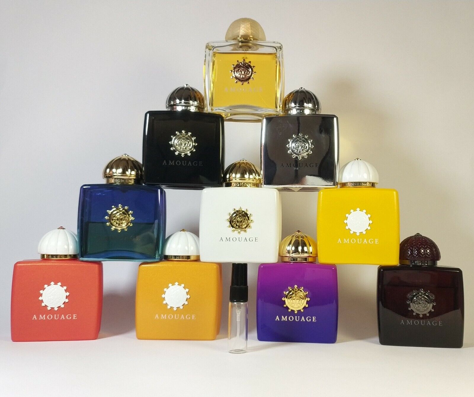 AMOUAGE perfumes. Choose New Shipping Free what you Sale want 5ml 1ml try. 10ml. or to