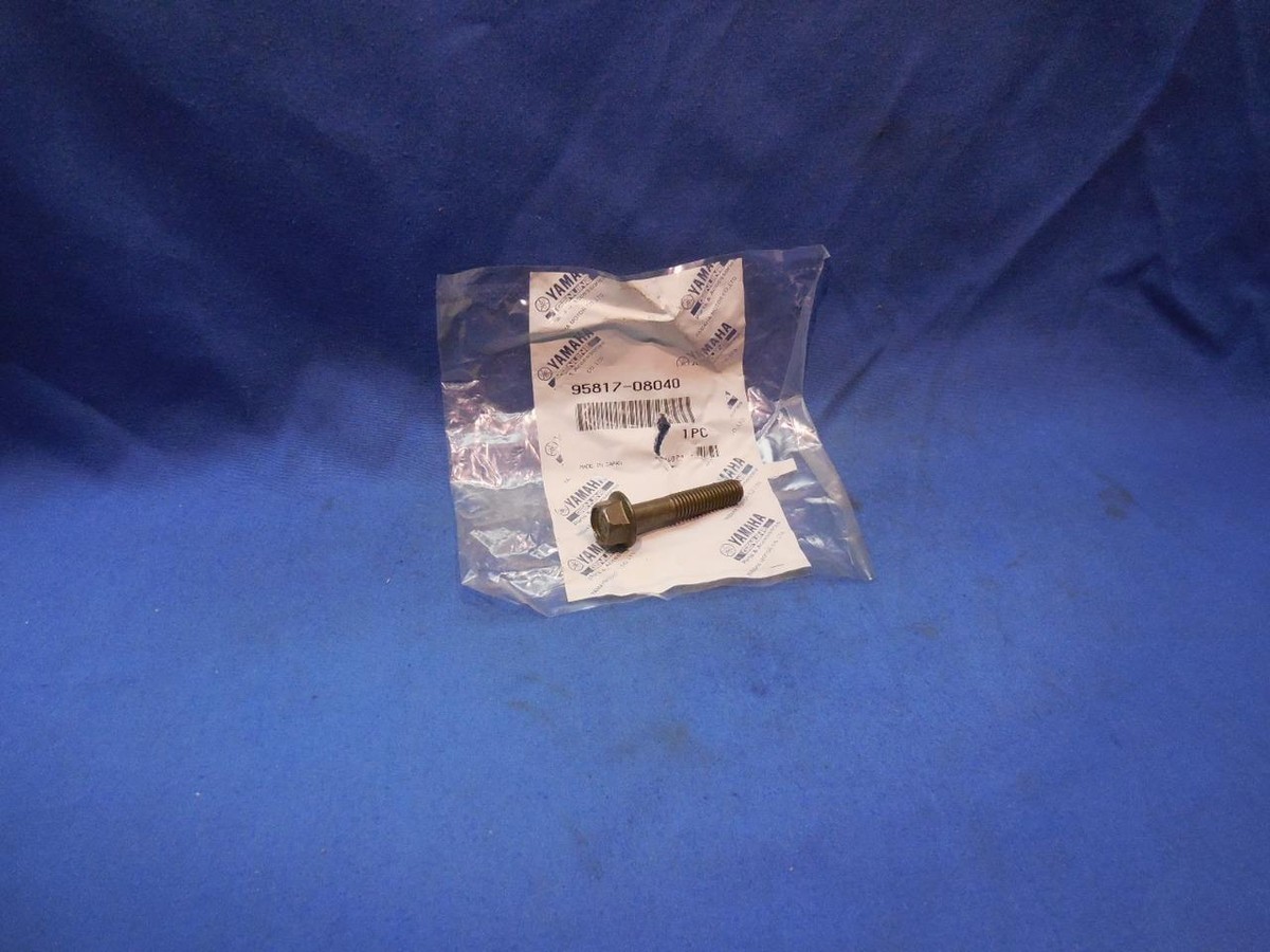 Yamaha 95817-08040 Flange Bolt NOS NP8739 | eBay