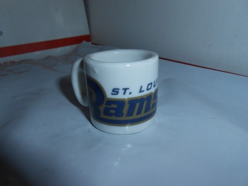 1 1990's NFL FOOTBALL MINI PORCELAIN MUG CUP YOU CHOOSE TEAM + 5 BONUS CARDS - Picture 64 of 80