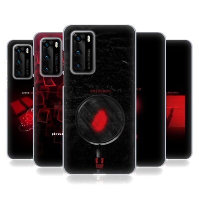 HEAD CASE DESIGNS CRIME MYSTERY SOFT GEL CASE FOR HUAWEI PHONES 4