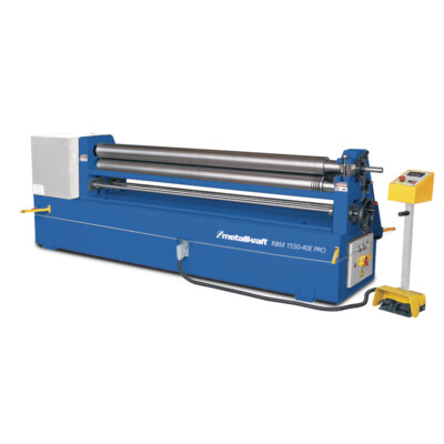 Metallkraft RBM 1550-40E Pro Motorische Rundbiegemaschine biegen Biegemaschine