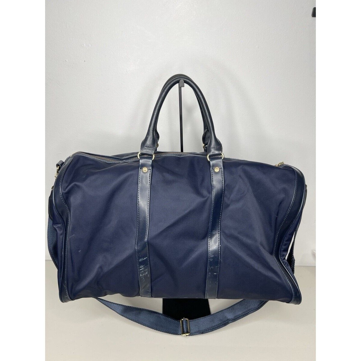 Valentino Garavani Navy Sport Travel Weekender Duffle Bag | eBay Valentino Garavani Navy Sport Travel Weekender Duffle Bag | eBay