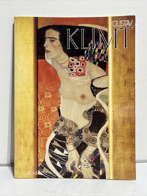 Gustav Klimt by Ludwig Schmidt 9781571330369 - Printed in U.S.A in 1990 - VGC