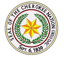 Seal of The Cherokee Nation Sticker Decal R733