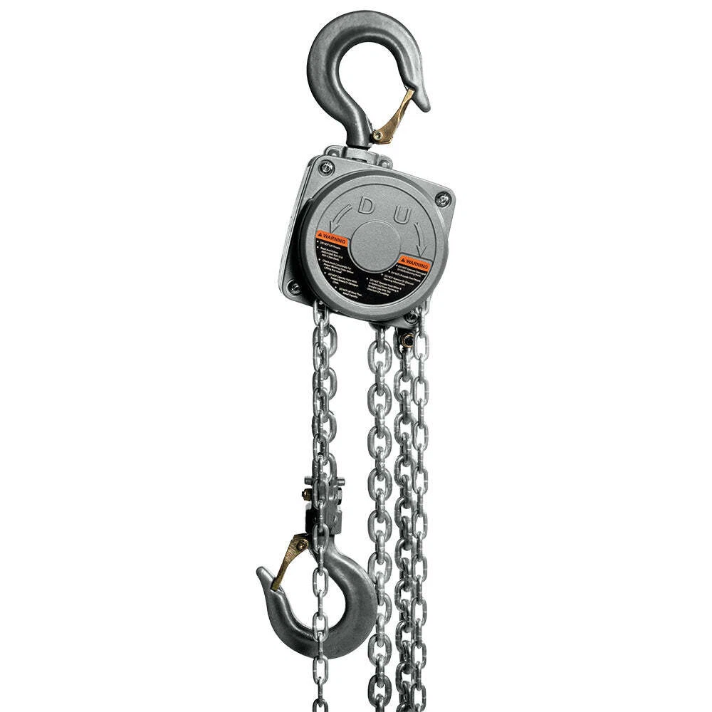 Aluminum on sale chain hoist