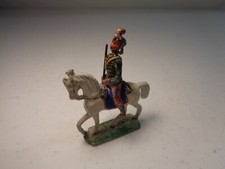 British or Indian India Cavalry Mounted Lead Toy Solder Light Infantry Sword 2