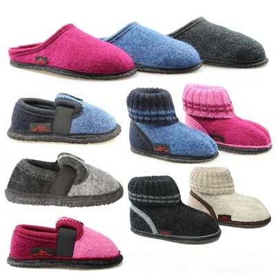 *Diverse Kitz-Pichler Hausschuhe Hüttenschuhe Filzschuhe Gr. 36-46 Geschenk Filz
