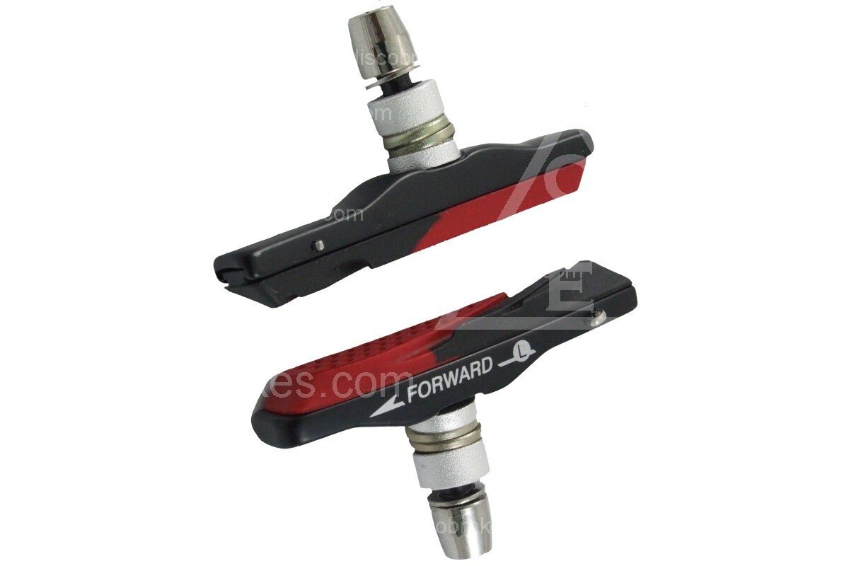 All Weather Explorer XTR Level V Brake Alloy Cartridge Shoe