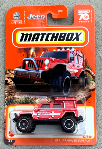2025-20 Hot Wheels & MBX Jeep Selections. - New Jeeps 06/18!! - Picture 22 of 30