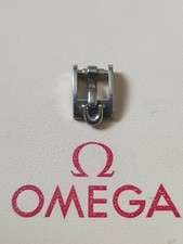 NOS Omega 6mm Stainless Steel Vintage Buckle - Very Rare & Highly Collectable