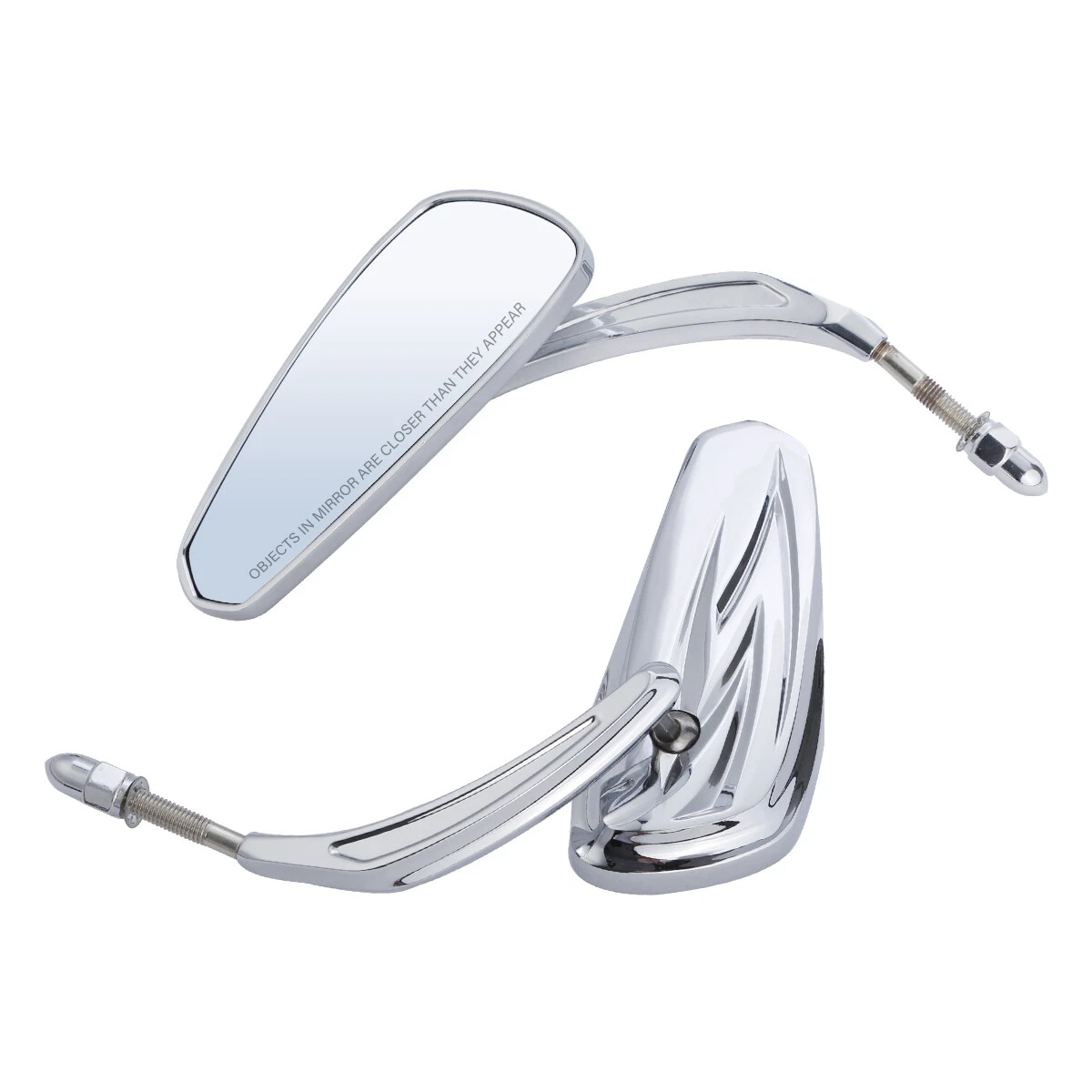 Chrome 8mm Rear View Side Mirrors Fit For Harley Touring Electra Road Glide King
Opens in a new wind