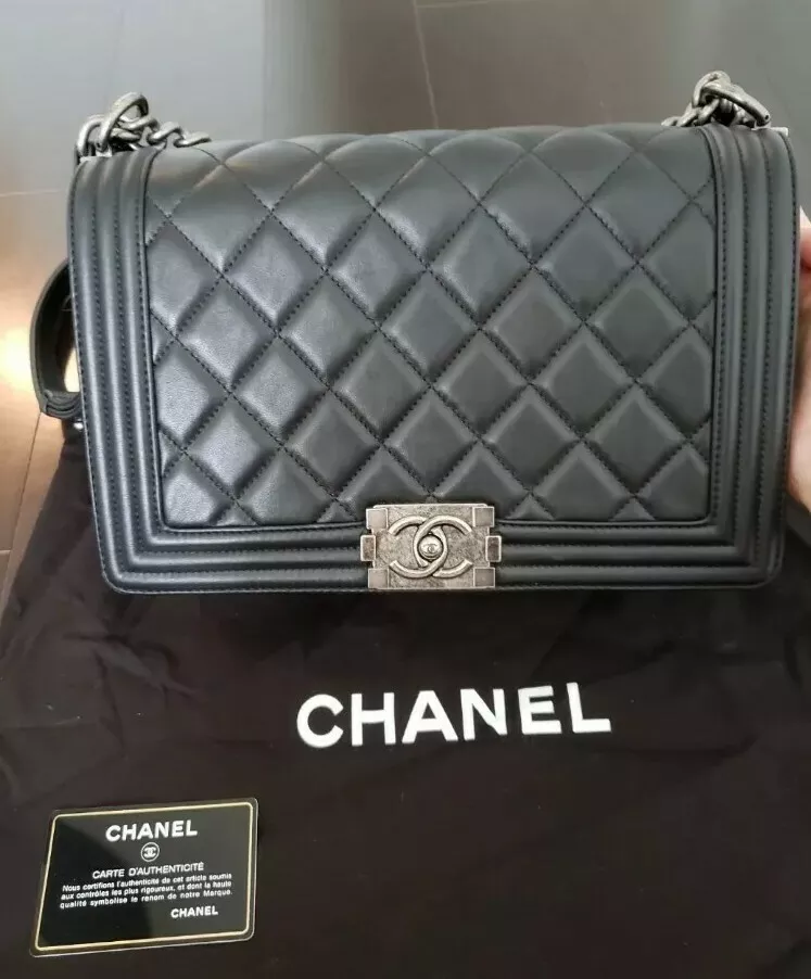 CHANEL Pre-Owned Boy Chanel handbag, Black